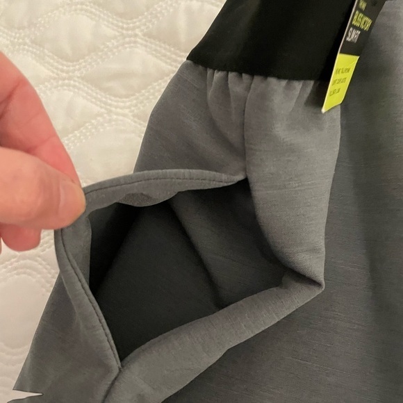 NWT NIKE Sz S Bliss Victory Slim Training Pilates Pants gray - Picture 5 of 9